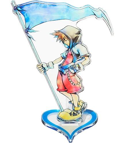 新品　キングダム ハーツIII アクリルスタンド (約束) ソラ&カイリ 31SLpVd7lOL.jpg_BO30,255,255,